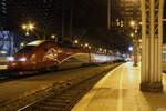 Thalys 4301 in Köln Hbf am 02.01.2019