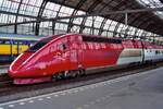 SNCF 43410 am 02.März 2002 in der Amsterdam Centraal Station.