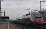 Thalys PBKA 4331 auf den Weg ins BW Deutzerfeld in Kln Messe/Deutz 27.12.09