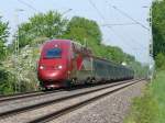 Wegen Streckenarbeiten zwischen Aachen und Stolberg werden whrend der Pfingsttage viele Zge ber Mnchengladbach nach Aachen umgeleitet.