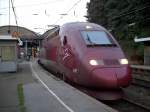 Thalys 4302 am 08.10.05 in Aachen Hbf.
