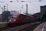 Thalys 4342 nach Paris in Kln Hbf am 07.12.2010