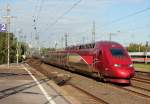 Thalys 4302 auf dem rtg BW Kln Deutzerfeld am 15.09.2013