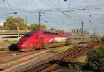Thalys 4305 in Kln Messe/Deutz am 20.10.2013