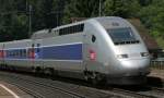 Ein  neuer  TGV von Basel kommend - auf dem Weg nach Zrich (24.