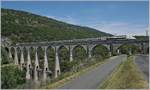 Seit Ende 2010 nehmen die TGV Züge von Genève nach Paris den Weg über die dafür hergerichtete Strecke Bellegarde - Nantua - Bourg en Bresse, die zwar keine hohen Geschwindigkeiten