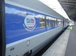 Der TGV ist gleich bereit nach Stuttgart zu fahren.