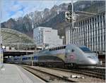 Ziel und Zweck der Reise: eine Fahrt mit dem TGV von Chur nach Zürich.