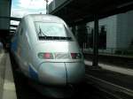 Ein TGV Pos im Stuttgarter Hbf.