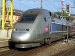 Der TGV POS 4405 am 29.08.2008 in Zrich Hbf. 