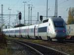 TGV 4401 am 21.10.08 in Plattling abgestellt!