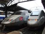 TGV Rseau, aus Luxembourg, und TGV-POS, aus Zrich.