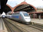 TGV POS 4403 im HBf Strasbourg am 3. November 2009