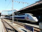 SNCF - TGV 4408 im Bahnhof Basel SBB am 26.06.2011