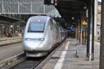 Ein TGV Pos am 26.12.2011 im Hauptbahnhof von Frankfurt am Main.