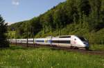 4415 als TGV9215 am 10.05.2013 in Tecknau