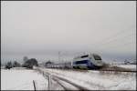 TGV 4401 bei Hattenhofen (23.01.2007)