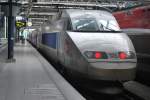 TGV 4524 nach Marseille Saint-Charles wartet am 2.