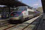 TGV 540 steht am 24 Mai 2019 in Paris Gare de l'Est als TGV nach Strasbourg.