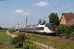 TGV 512  als TGV 5403 (Aeroport Paris-Charles de Gaulle TGV-Straßbourg) bei Schwindratzheim 5.8.15