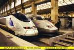SNCF # TGV 3228 Eurostar und SNCF # TGV 536 Atlantique 