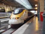Eurostar 3209 im Bahnhof Paris Gare du Nord am 09.10.2006.