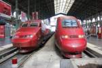 Nach einem zweiten Besuch am Gare Du Nord waren sogar 2 Thalys anwesend
Oktober 2012