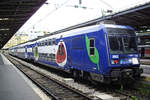 SNCF Baureihe Z 20500, Triebwagen Z 20522, Gare de Paris-Est, 29.10.2012.