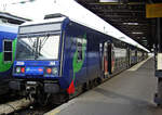 SNCF Baureihe Z 20500, Triebwagen Z 20556, Gare de Paris-Est, 29.10.2012.