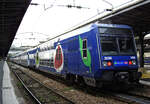 SNCF Baureihe Z 20500, Triebwagen Z 20784, Gare de Paris-Est, 19.10.2012.