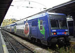 SNCF Baureihe Z 20500, Triebwagen Z 20787, Gare de Paris-Est, 19.10.2012.