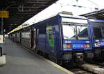 SNCF Baureihe Z 20500, TriebwagenZ 20787, Gare de Paris-Est, 29.10.2012.