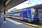 SNCF Baureihe Z 20500, Triebwagen Z 20836, Gare de Paris-Est, 1.10.2012.