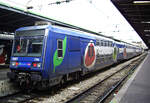 SNCF Baureihe Z 20500, Triebwagen Z 20857, Gare de Paris-Est, 1.10.2012.