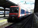 SNCF Doppelstock-Elektrotriebwagen  Z20524 (Reihe Z20500) unterwegs im Pariser Vorortverkehr.