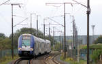 SNCF-Triebzug 370 (laut Aufkleber auf der Front) wurde am 10.