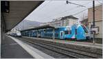 Der SNCF Z 24334 wartet in Annecy auf die Abfahrt in Richtung Aix les Bains.