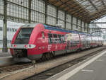 SNCF Z 27500 mit einem TER im Bahnhof von Tours, 30.07.2021.