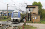 SNCF Z 27734 // Bl�nod-l�s-Pont-�-Mousson // 1. Oktober 2022
