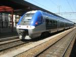 Hier 27753 der SNCF, dieser Zug stand am 29.7.2009 in Genf.