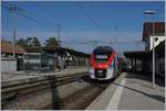 Nach gut zwei Monaten ist der Einsatz der Coradia Polyvalent régional tricourant in der Schweiz zumindest vorübergehend schon wieder Vergangenheit. 

Der SNCF Z 31516M beim Wenden in Coppet.

21.Jan. 2020