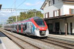 Z31527 am 16.10.2020 in Coppet als SL1 nach Evian-les-Bains