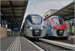 Kaum hat der  Léman Express  den Betrieb aufgenommen gibt es schon zwei SNCF Léman Express Farbvariaten, die hier zum Vergleich zu sehen sind.