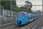 Noch ein weiteres Bild von dieser Fotostelle: der SNCF Z 31539 (Coradia Polyvalent r�gional tricourant) ist als RL4 auf dem Weg von Coppet nach Annemasse und hat gerade Gen�ve verlassen.