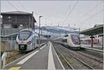 Grosskampftag bei der SNCF: An diesem Ferienwochenende wollen zahlreiche Fahrg�ste f�r ihre Wintersportferien in die Alpen reisen oder bereits wieder nach Hause fahren.