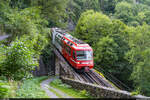 SNCF Z 805 / R Vallorcine - Martigny / Vernayaz, 20.