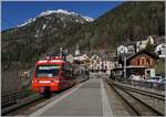 Der SNCF Z 800 002 (UIC 94 87 0000 802-2 F SNCF) ist als Regionalzug von Chamonix nach Martigny unterwegs und konnte beim Halt in Finhaut fotografiert werden.