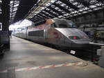 Der TGV in Paris aufgenommen bei einer Frankreichreise am 19.07.2006