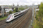 TGV-Triebzug 4714 der SNCF // Thionville // 26. September 2022
