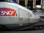 SNCF TGV Sud-Est, No. 66, Paris Gare de Lyon, 12.10.2012.